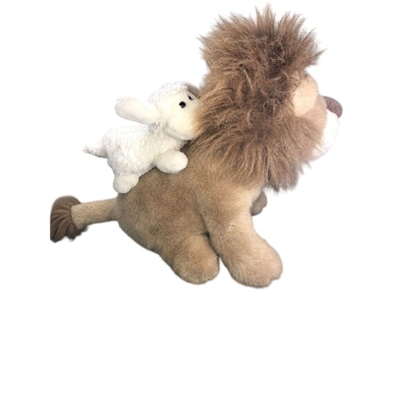 Gund Lion and the Lamb Plush Stuffed Animal 12" Lion King Bible Story - Picture 10 of 11